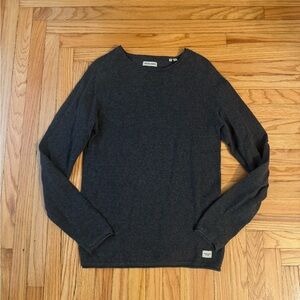 Men’s Jack & Jones Charcoal Long Sleeve